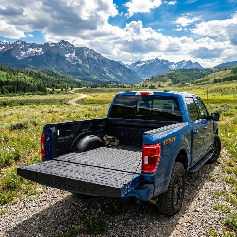 Spray-On Bedliners
