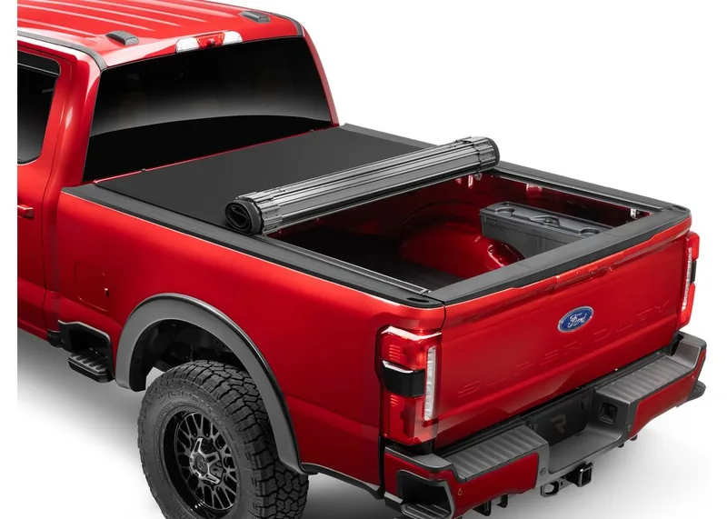 TruXedo Sentry CT hard roll-up tonneau cover with aluminum slats